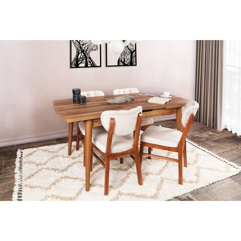 Extendable Dining Table Inci 1141