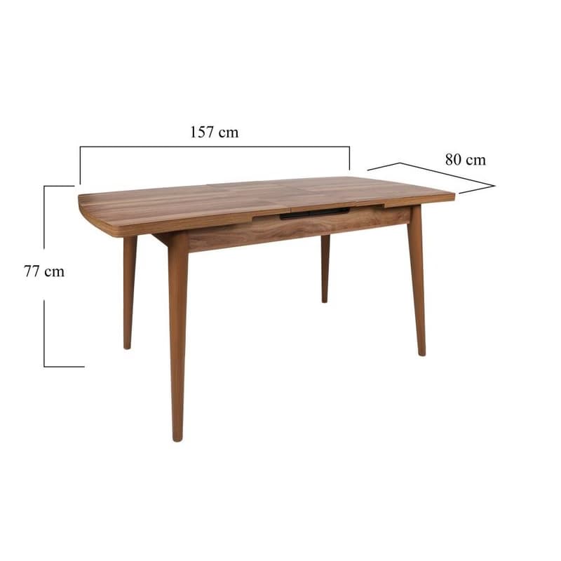 Extendable Dining Table Inci 1141 3