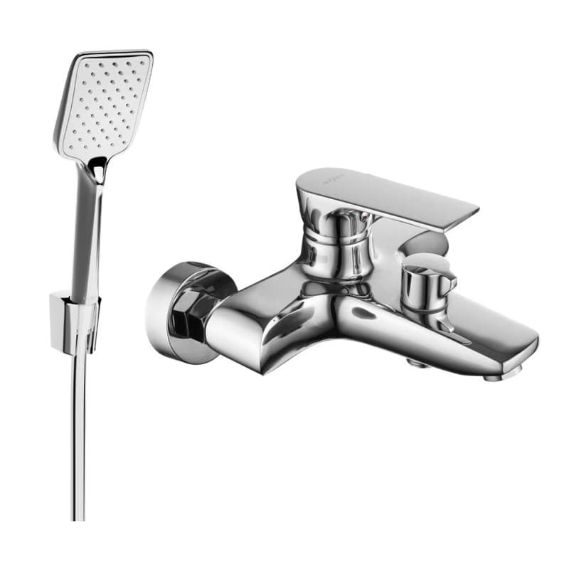 MEXEN/S - Axel R62 vaňová batéria s príslušenstvom, chróm 7383R62-00 1