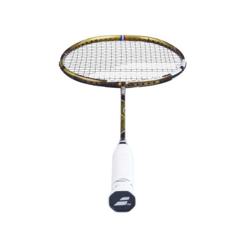 Bedmintonová raketa pre profesionálov BABOLAT JETSTREAM 78 STRUNG NC 4