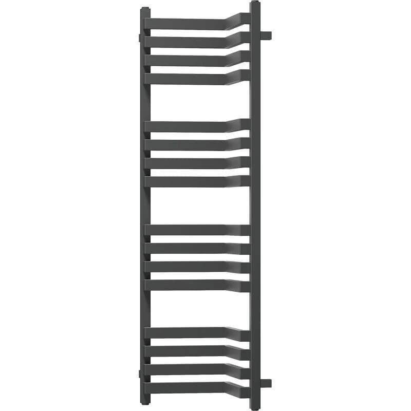 MEXEN - Loop vykurovací rebrík/radiátor 1250 x 375 mm, 666 W, antracit W129-1250-350-00-66