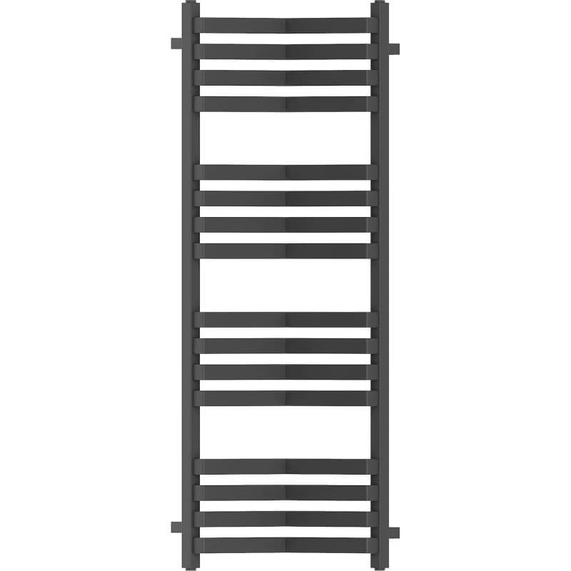 MEXEN - Loop vykurovací rebrík/radiátor 1250 x 375 mm, 666 W, antracit W129-1250-350-00-66 2