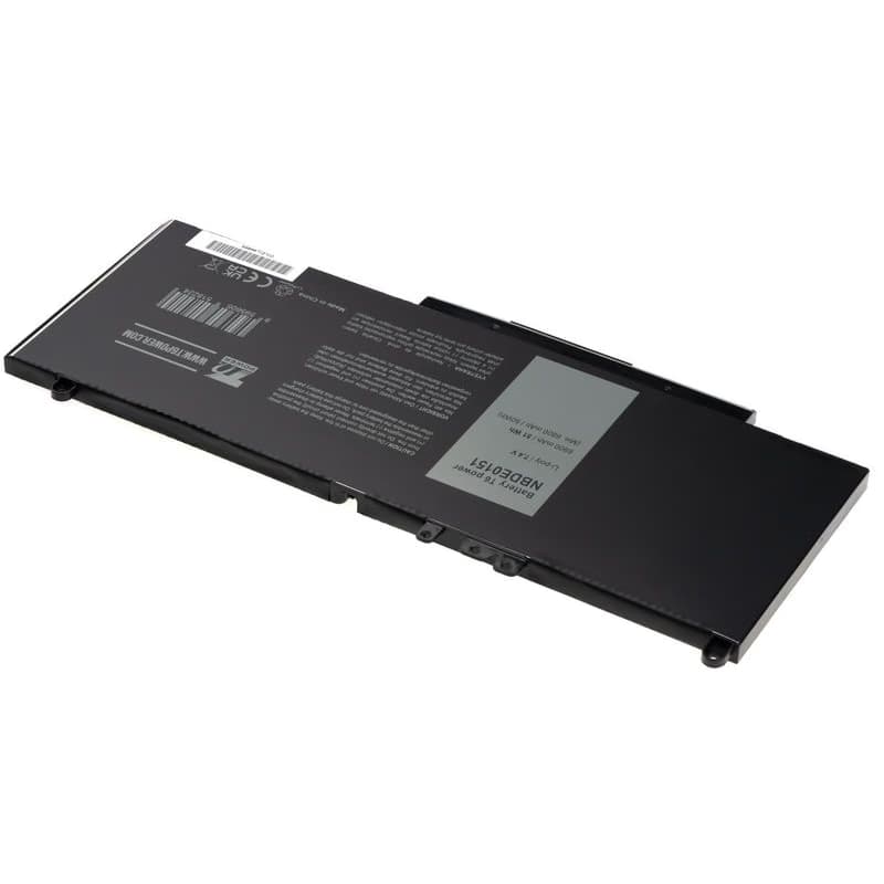 Batéria T6 Power Dell Latitude E5450, E5550, E5250, 3150, 3160, 6900mAh, 51Wh, 4cell, Li-pol 2