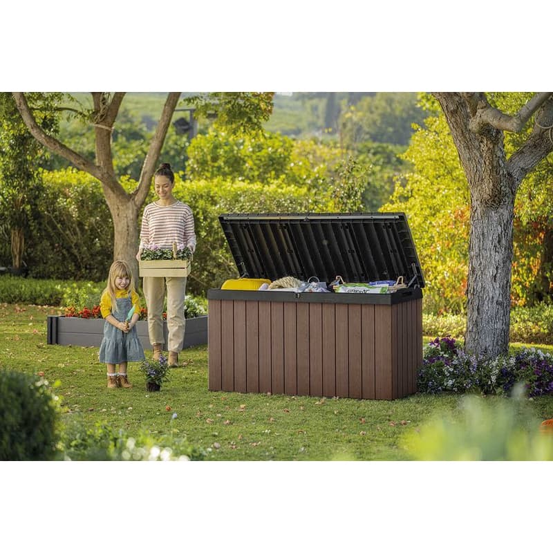 KETER Úložný box DRAWINE 570L | hnedá 2