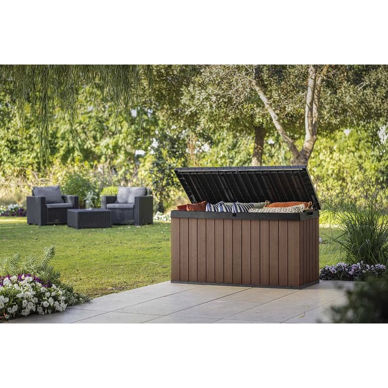 KETER Úložný box DRAWINE 570L | hnedá 3
