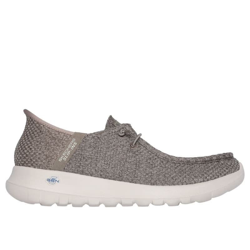 Pánska rekreačná obuv SKECHERS Go Walk Max Halycon Slip-Ins taupe 2