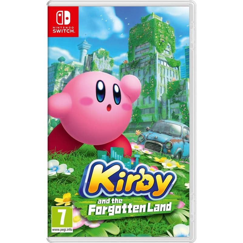 Kirby a Forgotten Land Nintendo 1