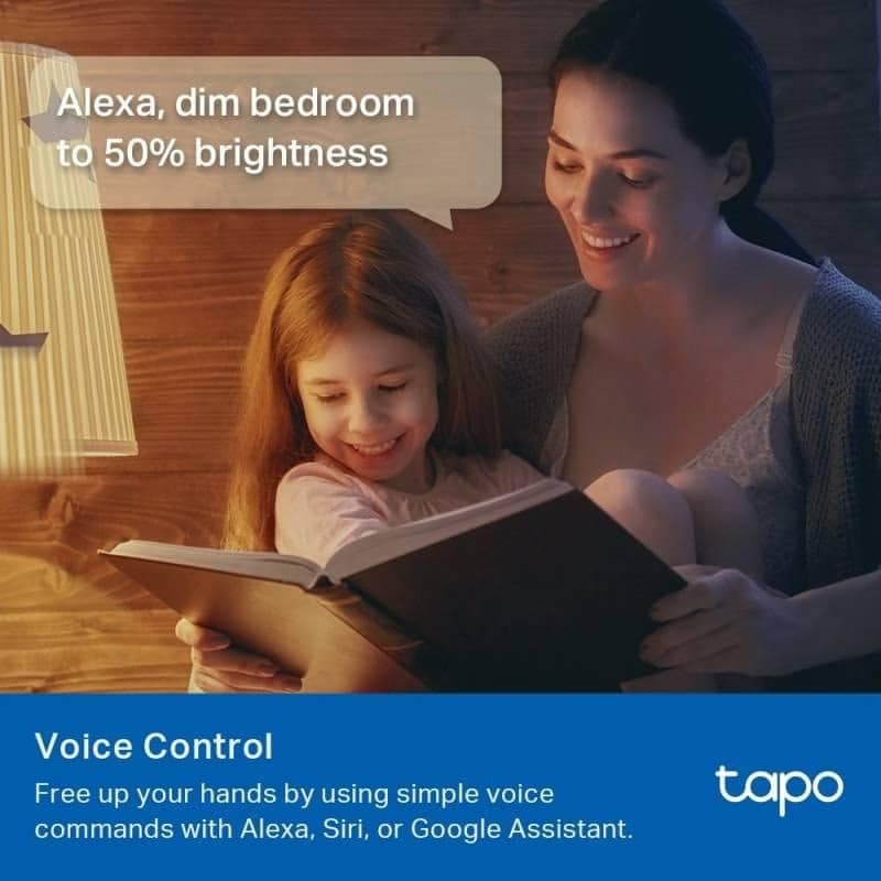 TP-Link Tapo L535E, Chytrá Wi-Fi LED žiarovka farebná, 2500-6500K, E27 6