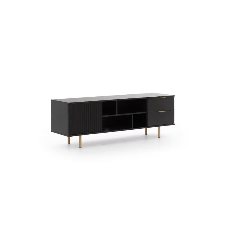 ArtGiB TV stolík NUBIA NB-06 | čierna 4