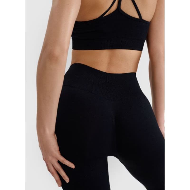 Dámske legíny 4F TIGHTS FNK F347-20S-DEEP BLACK 2
