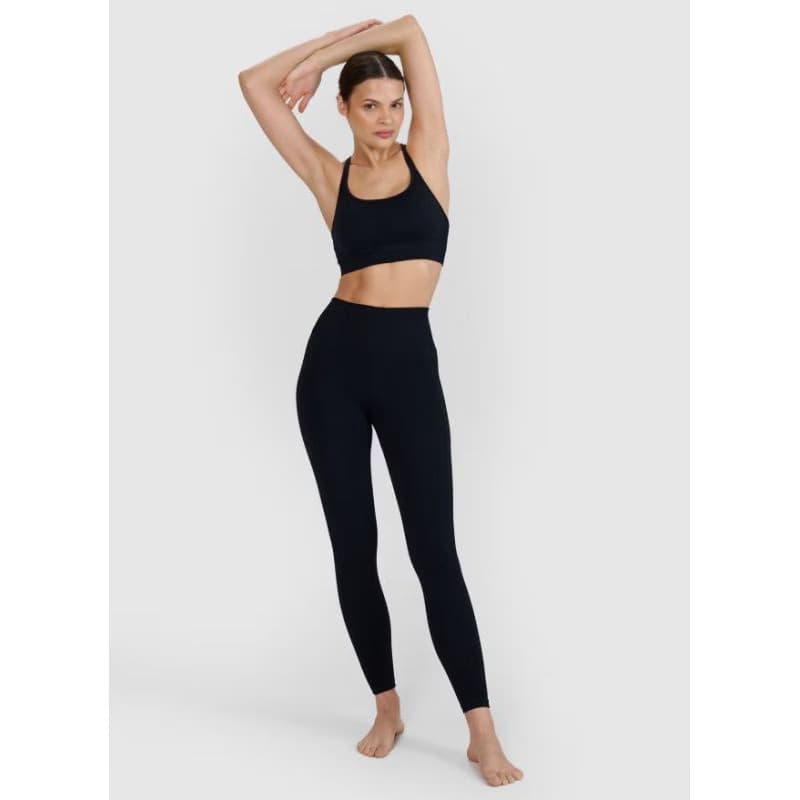 Dámske legíny 4F TIGHTS FNK F347-20S-DEEP BLACK 5