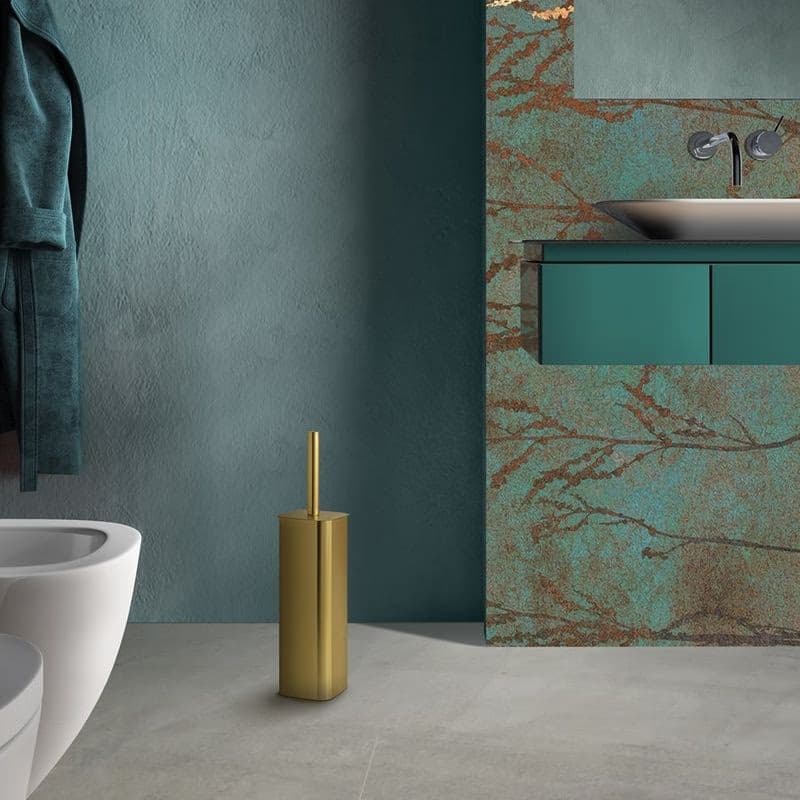 Gedy - JACK WC kefa na postavenie, zlato mat 133488 2