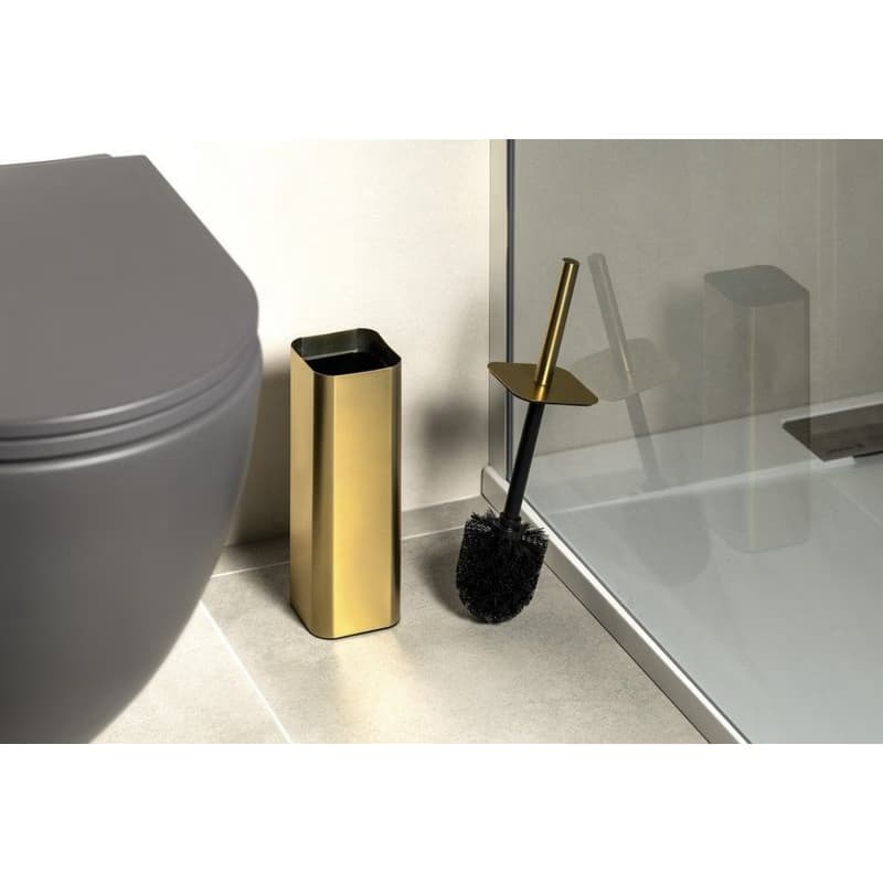 Gedy - JACK WC kefa na postavenie, zlato mat 133488 4