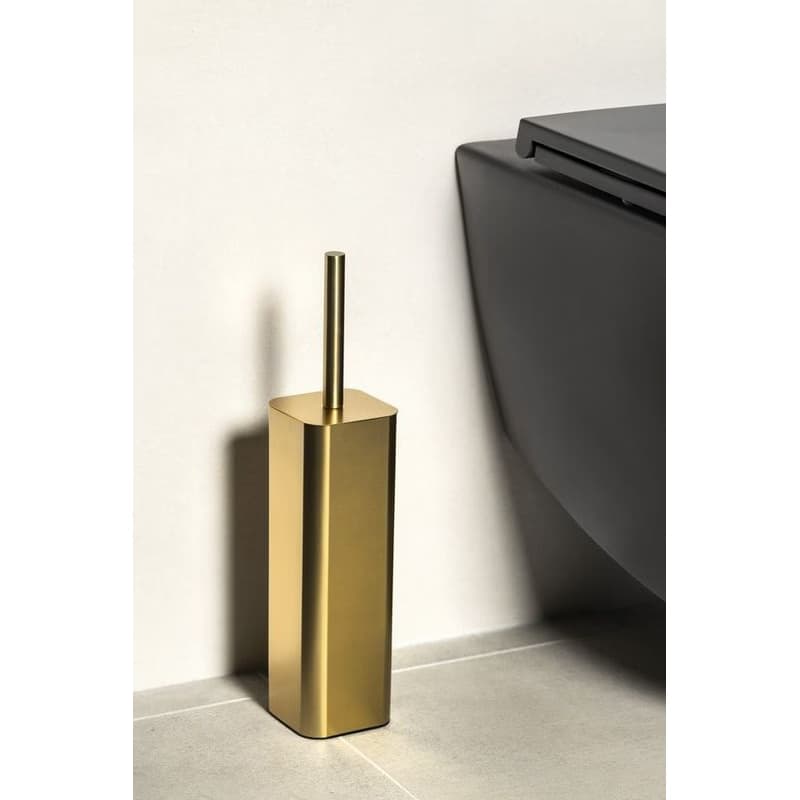 Gedy - JACK WC kefa na postavenie, zlato mat 133488 5