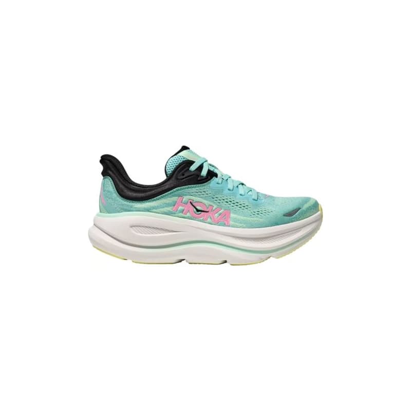 Dámska bežecká obuv HOKA Bondi 9 W blue spark mint fluorite 1
