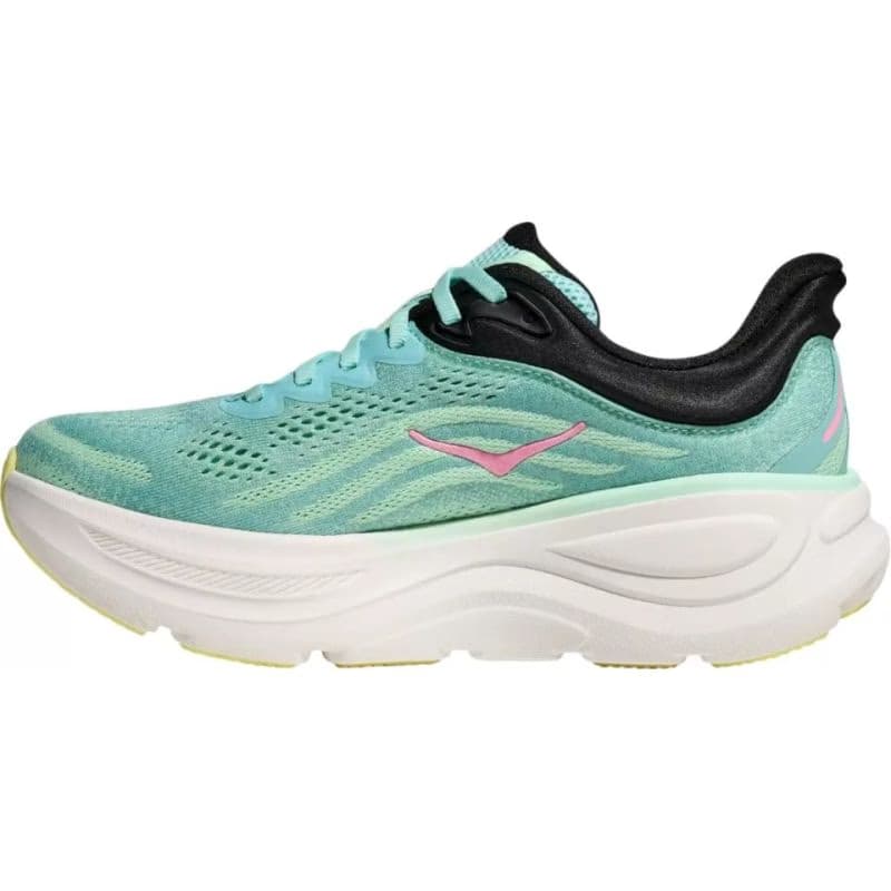 Dámska bežecká obuv HOKA Bondi 9 W blue spark mint fluorite 2
