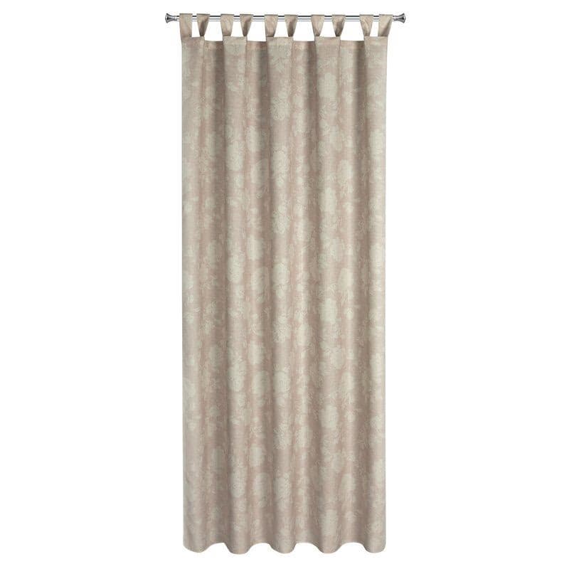 ArtFir Záves na terasu GARDEN 15 PU | púdrová/krémová 155 x 220 cm 3