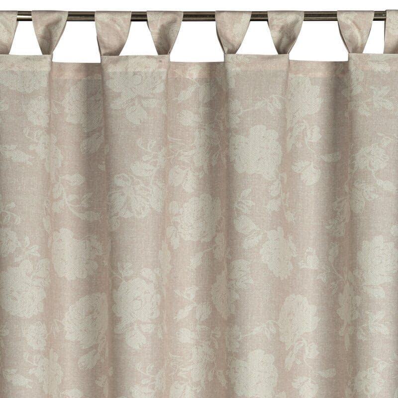 ArtFir Záves na terasu GARDEN 15 PU | púdrová/krémová 155 x 220 cm 4
