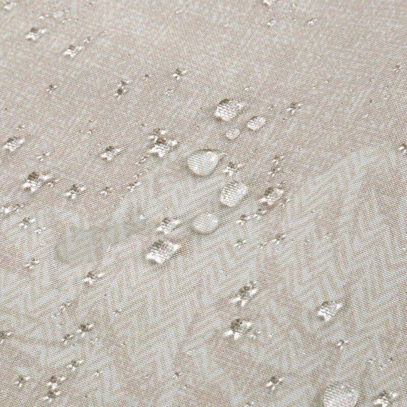 ArtFir Záves na terasu GARDEN 15 PU | púdrová/krémová 155 x 220 cm 5