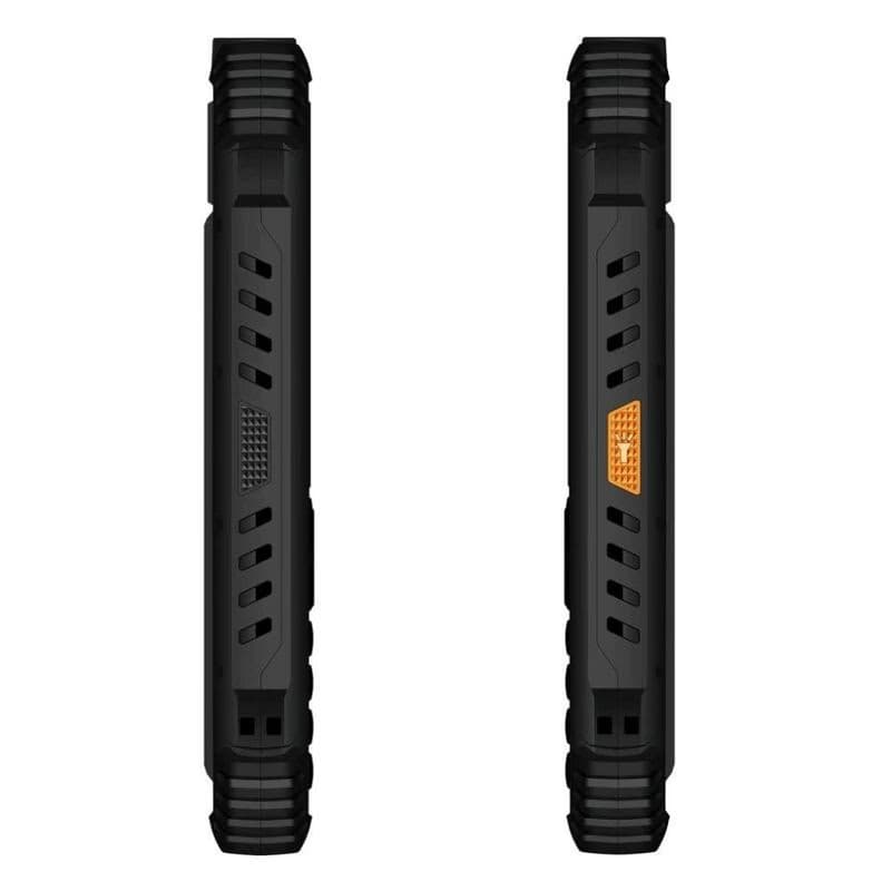 EVOLVEO StrongPhone Q1, vodotesný odolný Dual SIM telefón, čierno-oranžový 4