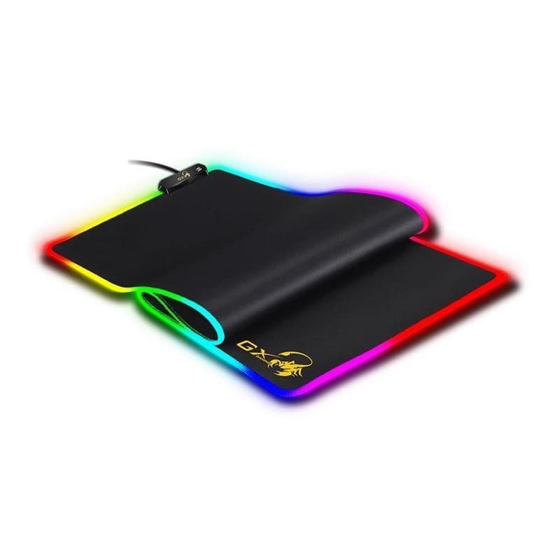 GENIUS GX GAMING GX-Pad 800S RGB podsvietená podložka pod myš 800x300x3mm, čierno-červená 1