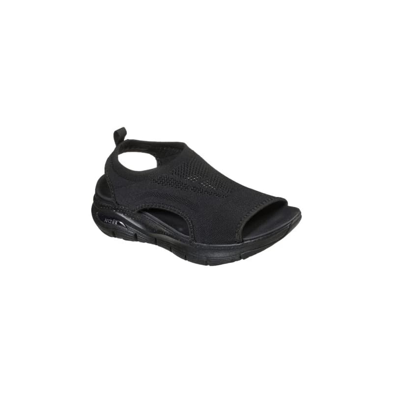 Dámske sandále SKECHERS Arch Fit City Catch W black 1
