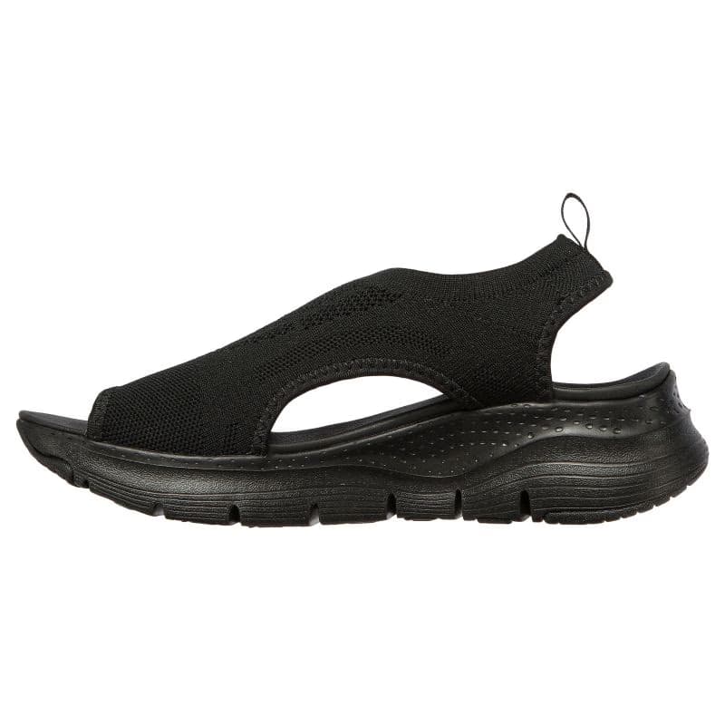 Dámske sandále SKECHERS Arch Fit City Catch W black 3