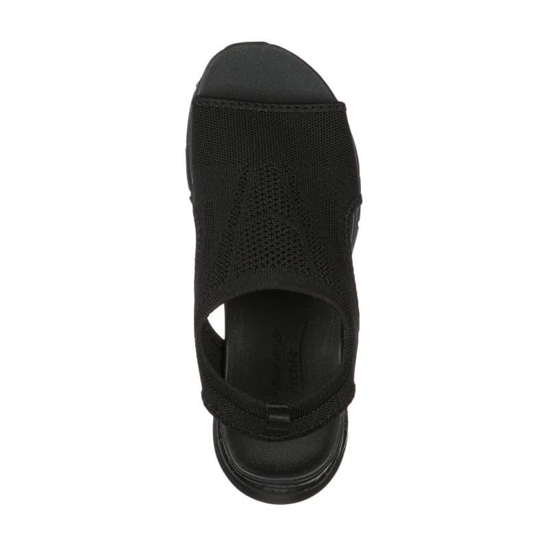 Dámske sandále SKECHERS Arch Fit City Catch W black 4