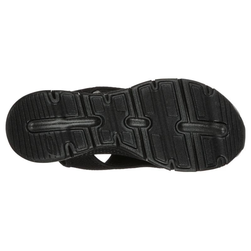 Dámske sandále SKECHERS Arch Fit City Catch W black 5