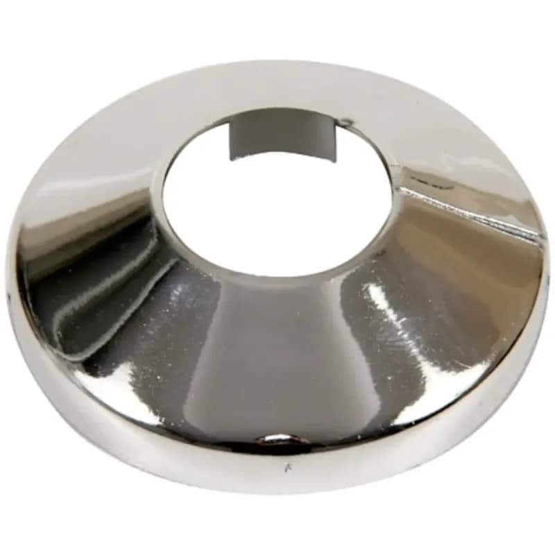 Rozeta 15 mm chróm komplet (2 ks)