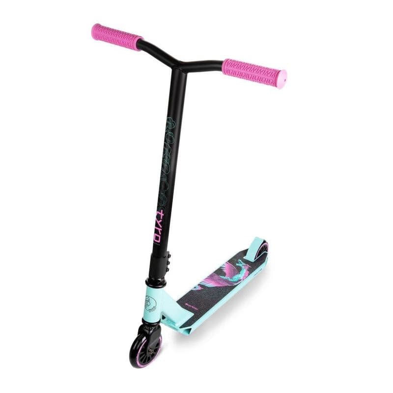 Výhodný freestyle set s chráničmi MOVINO TYRO MINT-PINK 2