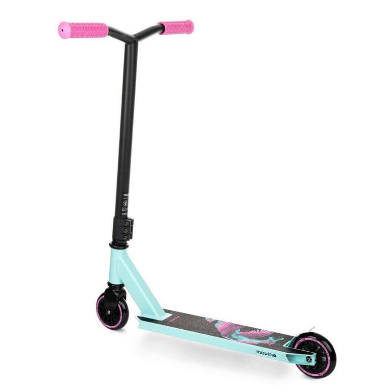 Výhodný freestyle set s chráničmi MOVINO TYRO MINT-PINK 4