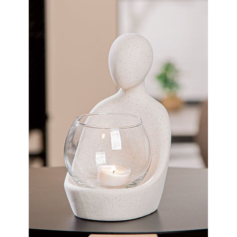 StormGlass "People" - keramický svietnik 1