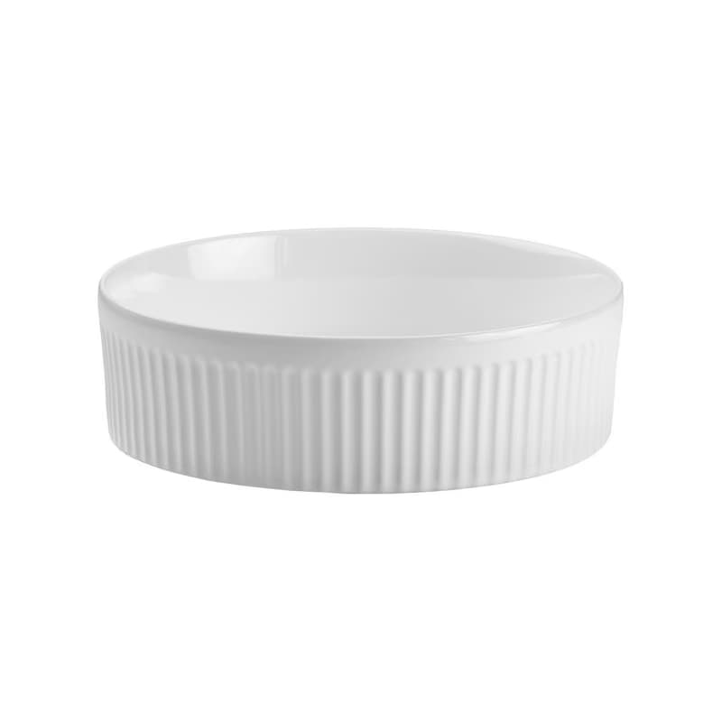 ArtCom Keramické umývadlo BEYOND 2 E-6565 | biely lesk 36 cm 2