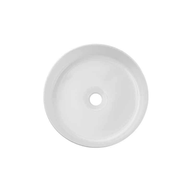 ArtCom Keramické umývadlo BEYOND 2 E-6565 | biely lesk 36 cm 3