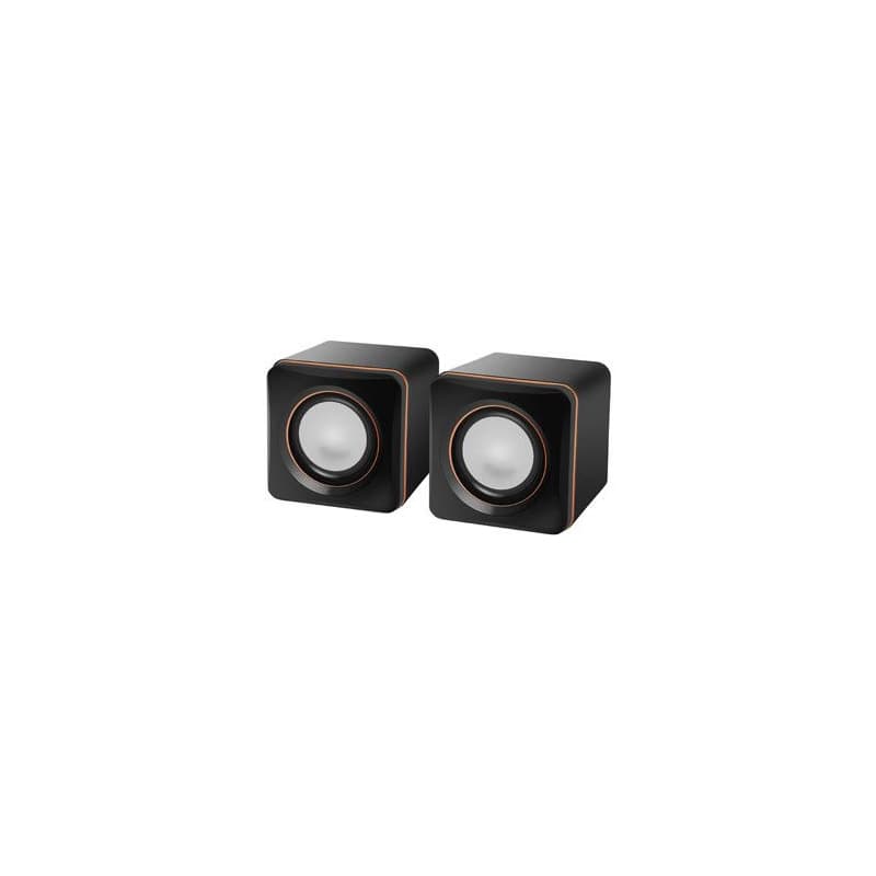 Defender reproduktory SPK-33, 2.0, 5W, čierne, kompaktná veľkosť 1
