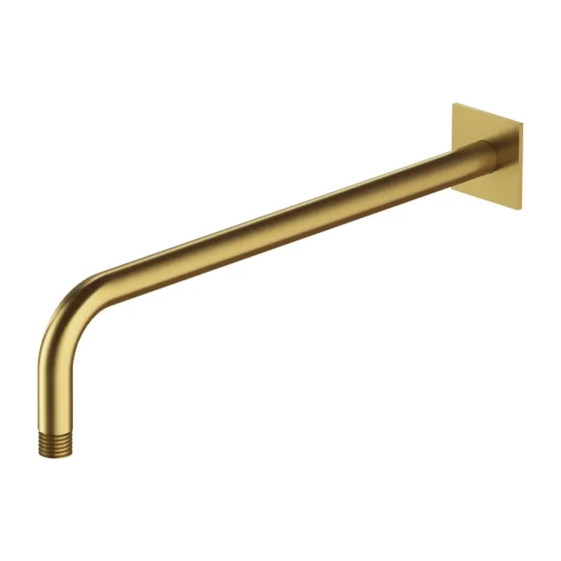 OMNIRES - nástenné sprchové rameno, 40 cm zlatá kartáčovaná /GLB/ RA01C/KGLB 2