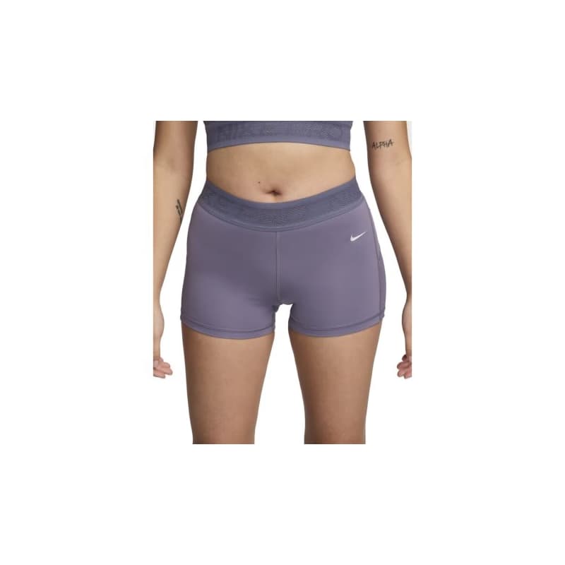 Dámske tréningové kraťasy NIKE W NP DF MR 3IN MESH SHORT-509 DAYBREAK WHITE