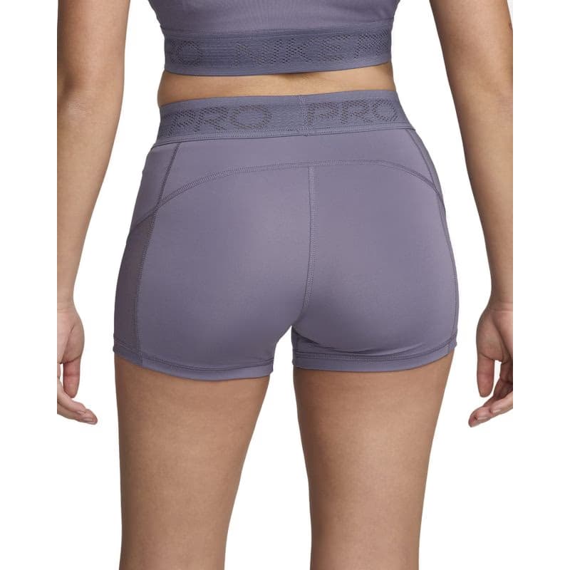 Dámske tréningové kraťasy NIKE W NP DF MR 3IN MESH SHORT-509 DAYBREAK WHITE 2