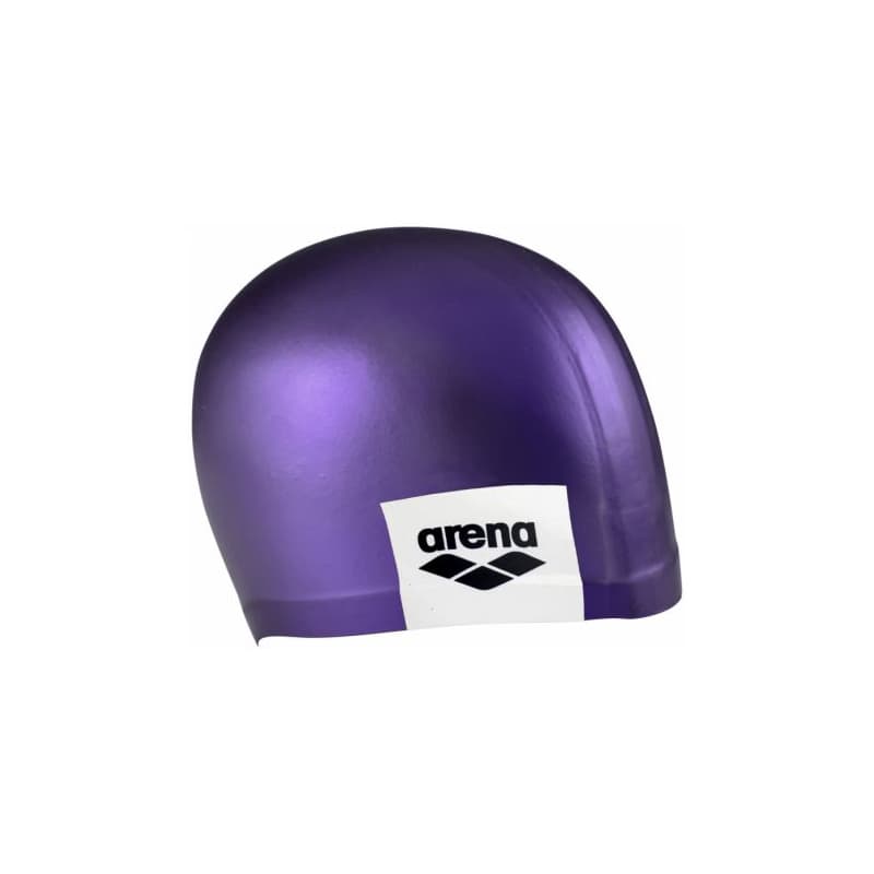 Plavecká čiapka ARENA LOGO MOULDED CAP PURPLE