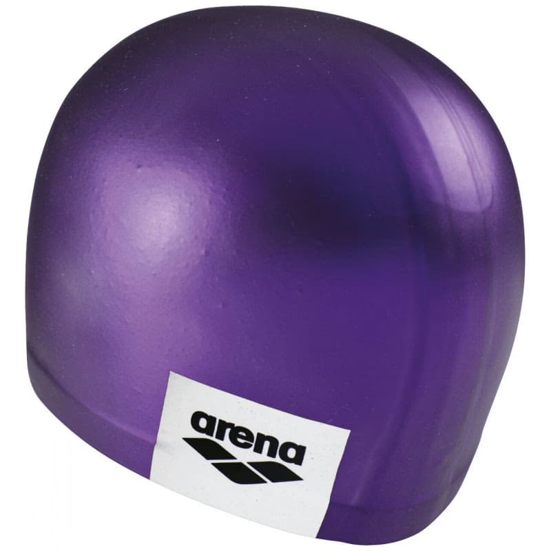 Plavecká čiapka ARENA LOGO MOULDED CAP PURPLE 2