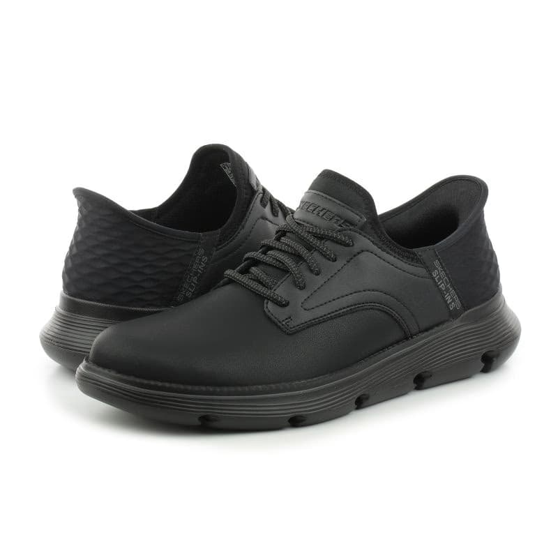 Pánska vychádzková obuv SKECHERS Garza Gervin M black 3