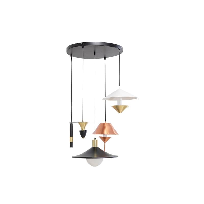 Cappelli visiaca lampa viacfarebná Ø50 cm 1