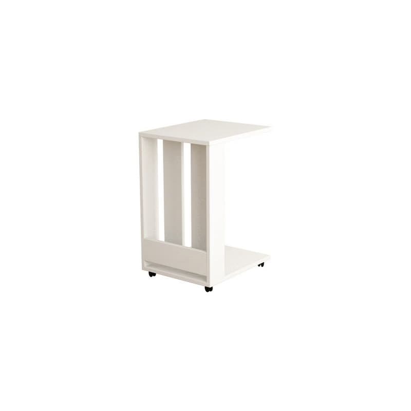 Príručný stolík / Odkladací stolík Edi - White 2