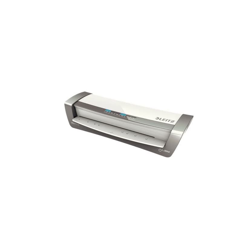 LEITZ iLAM Office PRO A3 teplý laminátor, strieborná