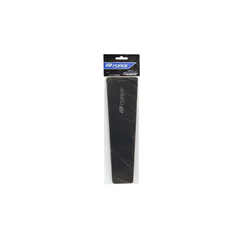 Chránič reťaze na bicykel FORCE STICK UNDERCHAIN BIG Black 1