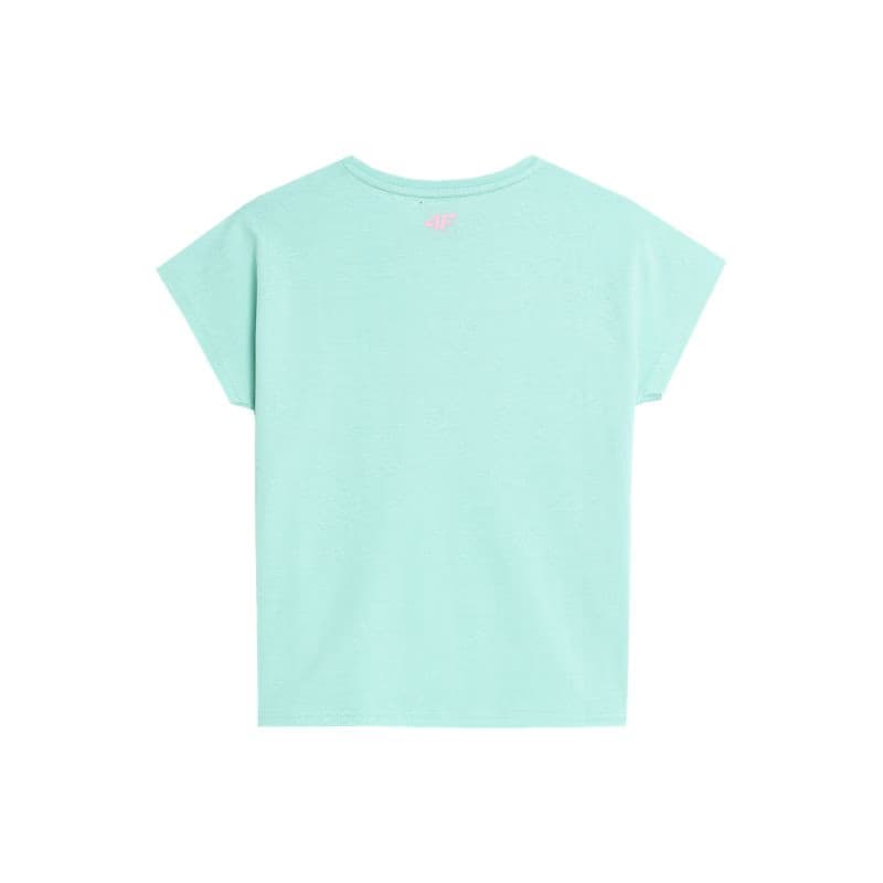 Dievčenské tričko s krátkym rukávom 4F JUNIOR TSHIRT F397-47S-MINT 4
