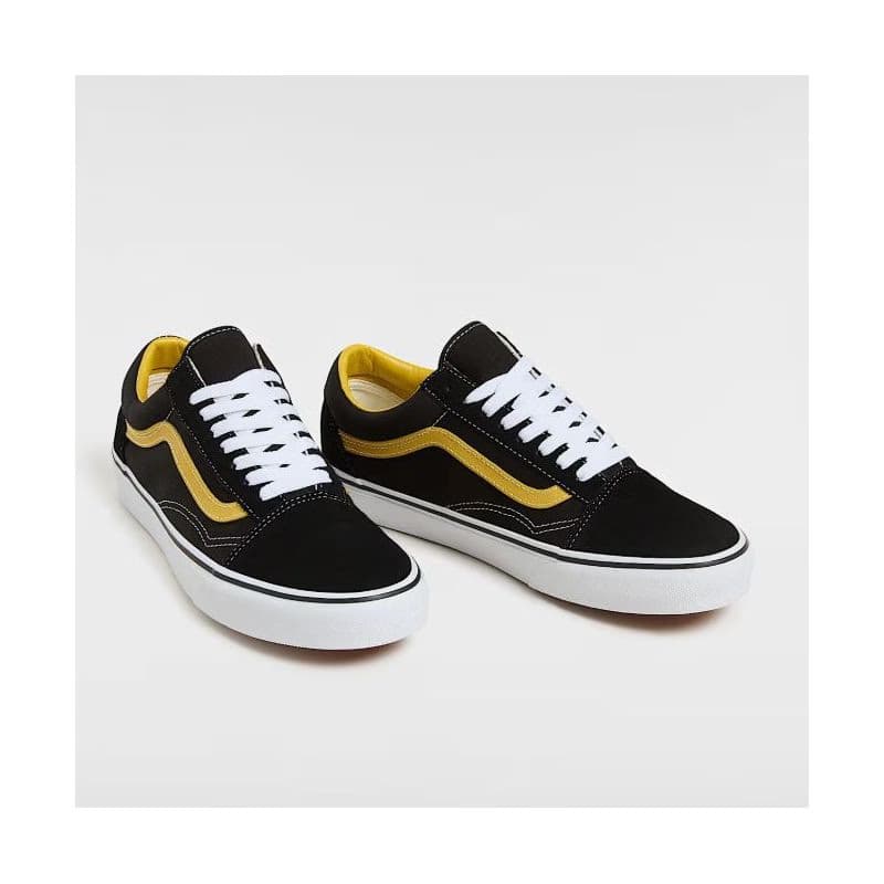 Pánska rekreačná obuv VANS Old Skool M black pop yellow 2
