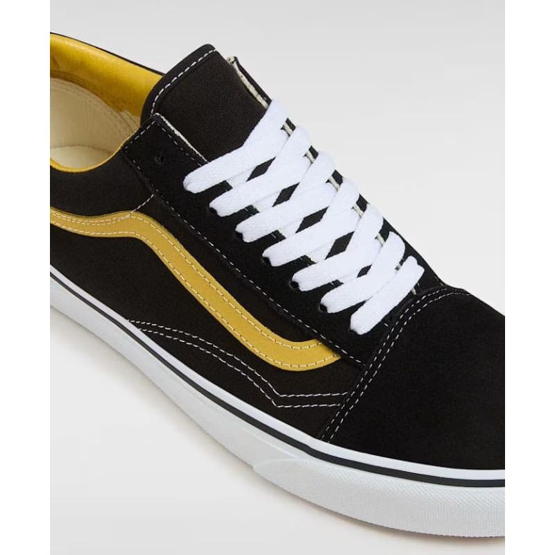 Pánska rekreačná obuv VANS Old Skool M black pop yellow 4