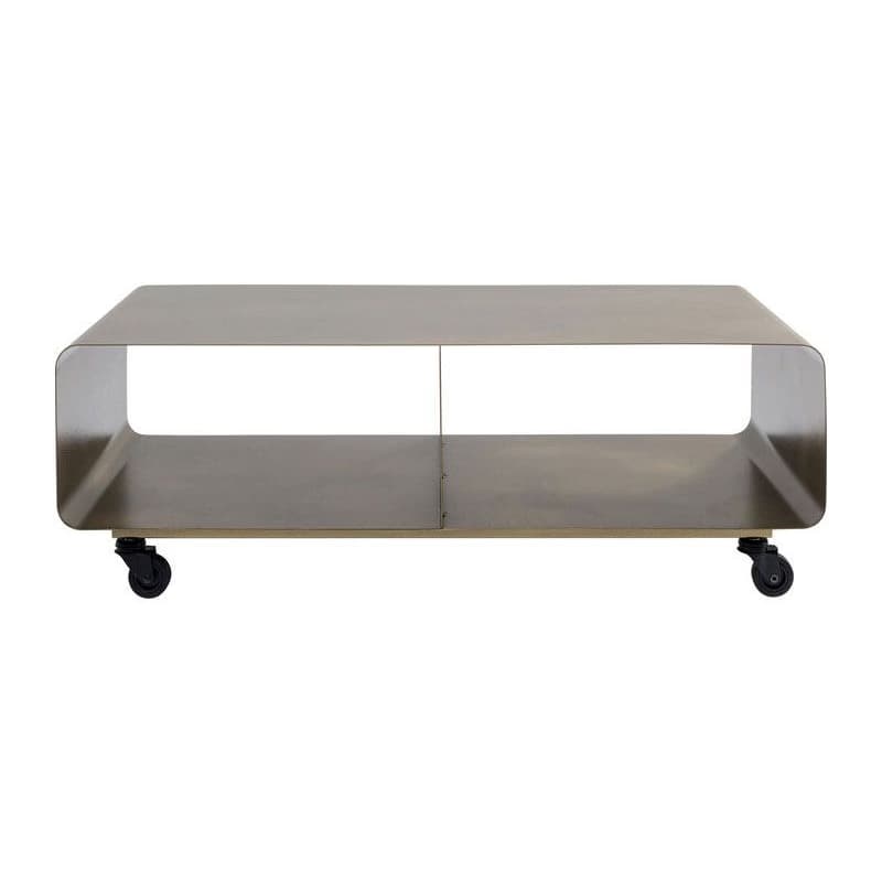 Lounge M Lowboard stolík bronzový